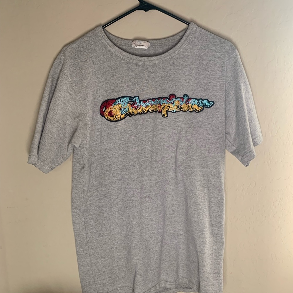 Champion Tri Color Reverse Weave Tee - image 2